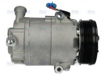 NISSENS 89024 Klímakompresszor OPEL ASTRA G / CORSA C / MERIVA A / TIGRA B / ZAFIRA A