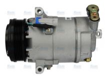 NISSENS 89038 Klímakompresszor OPEL ASTRA G / ASTRA H / MERIVA A / ZAFIRA A / ZAFIRA B