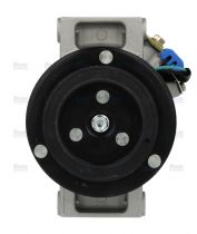 NISSENS 89038 Klímakompresszor OPEL ASTRA G / ASTRA H / MERIVA A / ZAFIRA A / ZAFIRA B