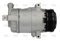 NISSENS 89038 Klímakompresszor OPEL ASTRA G / ASTRA H / MERIVA A / ZAFIRA A / ZAFIRA B