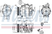 NISSENS 89092 Klímakompresszor AUDI A4 / A6 / S4 / S6
