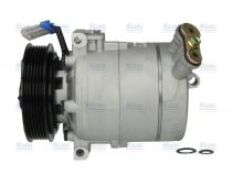 NISSENS 89343 Klímakompresszor OPEL SIGNUM / VECTRA C