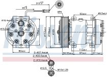 NISSENS 89458 Klímakompresszor NISSAN CABSTAR