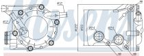NISSENS 90583 Olajhűtő MERCEDES C-osztu00e1ly / CLK-osztu00e1ly / V-osztu00e1ly I / VITO I