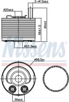NISSENS 91177 Olajhűtő NISSAN MURANO / NAVARA II / NAVARA III / NV 350 / PATHFINDER III