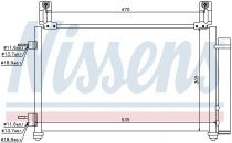 NISSENS 940009 Klímahűtő