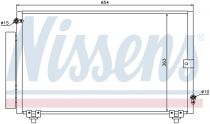 NISSENS 940013 Klímahűtő