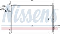 NISSENS 940014 Klímahűtő