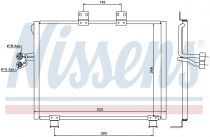 NISSENS 940017 Klímahűtő