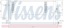 NISSENS 940042 Klímahűtő AUDI A4 / A4 ALLROAD / A5 / A6 / A6 ALLROAD / A7 / Q5 / RS4 / RS5 / S4 / S5 / S6 / S7 / SQ5