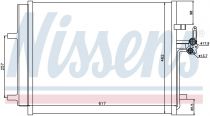 NISSENS 940043 Klímahűtő
