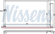 NISSENS 940047 Klímahűtő