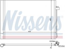 NISSENS 940058 Klímahűtő
