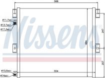 NISSENS 940075 Klímahűtő
