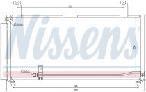 NISSENS 940080 Klímahűtő SUZUKI AERIO / LIANA
