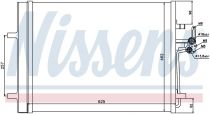 NISSENS 940088 Klímahűtő
