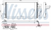 NISSENS 940099 Klímahűtő