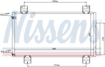 NISSENS 940113 Klímahűtő