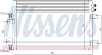 NISSENS 940151 Klímahűtő