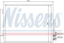 NISSENS 940156 Klímahűtő