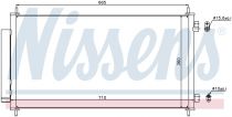 NISSENS 940163 Klímahűtő HONDA CR-V