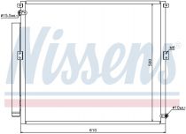 NISSENS 940167 Klímahűtő