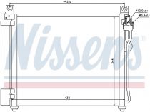 NISSENS 940172 Klímahűtő KIA PICANTO