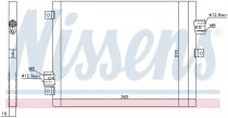 NISSENS 940190 Klímahűtő