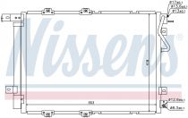 NISSENS 940203 Klímahűtő KIA SORENTO I