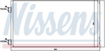 NISSENS 940204 Klímahűtő MINI CLUBMAN / CONVERTIBLE / COUPE / MINI / ROADSTER