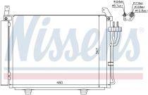 NISSENS 940205 Klímahűtő