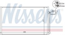 NISSENS 940220 Klímahűtő VOLVO C30 / C70 / S40 / V50