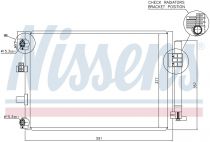 NISSENS 940222 Klímahűtő FORD C-MAX / FOCUS 3