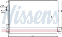 NISSENS 940243 Klímahűtő HYUNDAI ACCENT / SOLARIS / VERNA