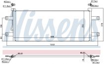 NISSENS 940264 Klímahűtő MERCEDES ACTROS MP4 / ANTOS / AROCS