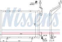 NISSENS 940287 Klímahűtő