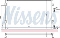 NISSENS 940289 Klímahűtő
