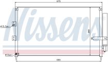 NISSENS 940294 Klímahűtő