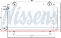 NISSENS 940299 Klímahűtő