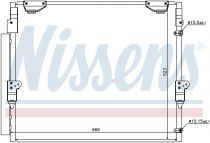 NISSENS 940304 Klímahűtő LEXUS LX III