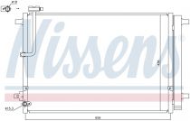 NISSENS 940329 Klímahűtő