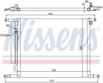NISSENS 940335 Klímahűtő