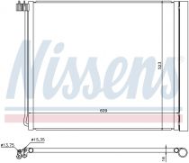 NISSENS 940339 Klímahűtő