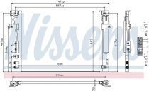 NISSENS 940348 Klímahűtő