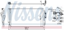 NISSENS 940357 Klímahűtő