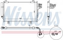 NISSENS 940387 Klímahűtő MAZDA 3 / 6