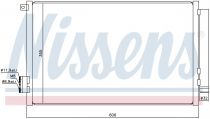 NISSENS 940396 Klímahűtő