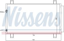 NISSENS 940401 Klímahűtő MITSUBISHI GRANDIS