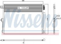 NISSENS 940411 Klímahűtő