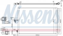NISSENS 940412 Klímahűtő